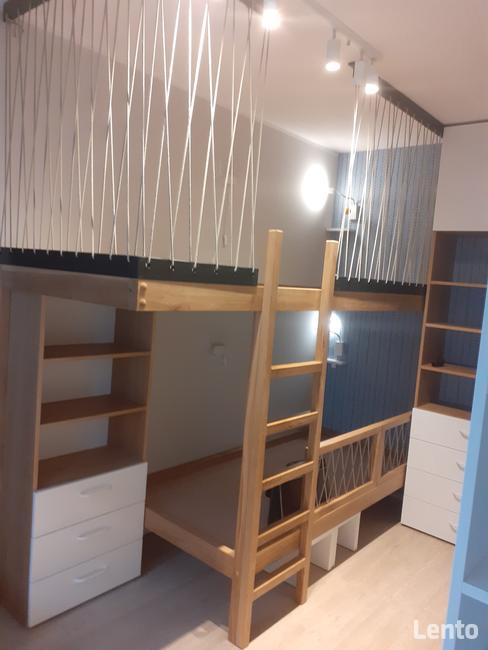 łóżka na antresoli i nie tylko...