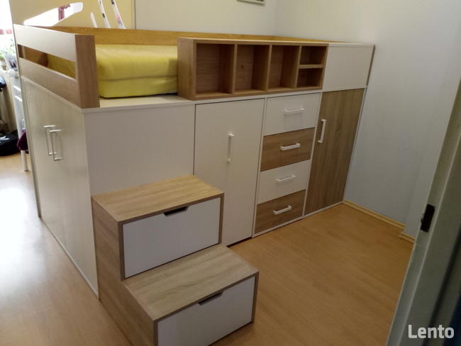 łózka piętrowe i nie tylko...