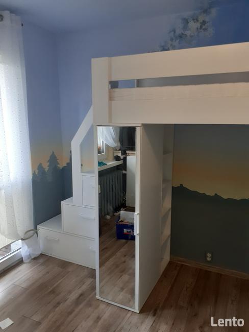 łóżka na antresoli i nie tylko...