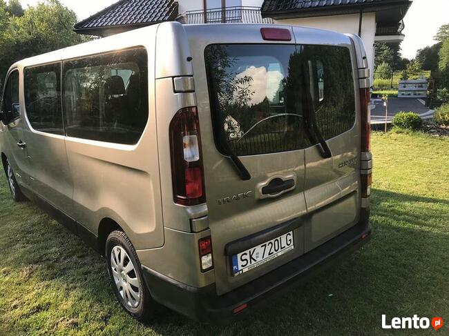 Wynajmę Busa Renault Trafic 9 osobowy
