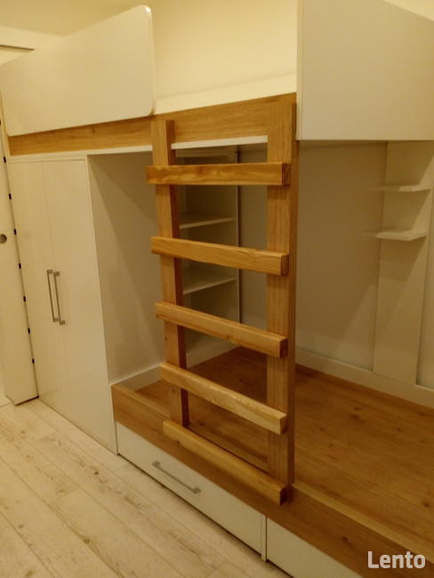 łóżka na antresoli i nie tylko...