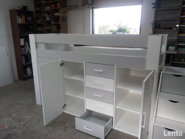 łózka piętrowe i nie tylko...