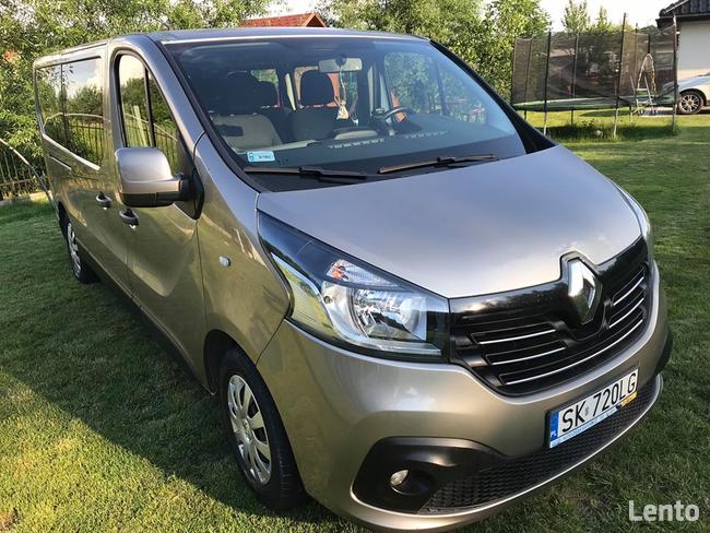 Wynajmę Busa Renault Trafic 9 osobowy