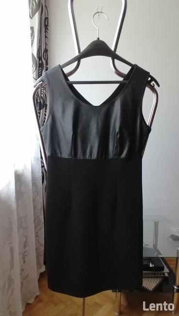 NOWA MAŁA CZARNA SUKIENKA PINK BOOM PARIS R. S/M