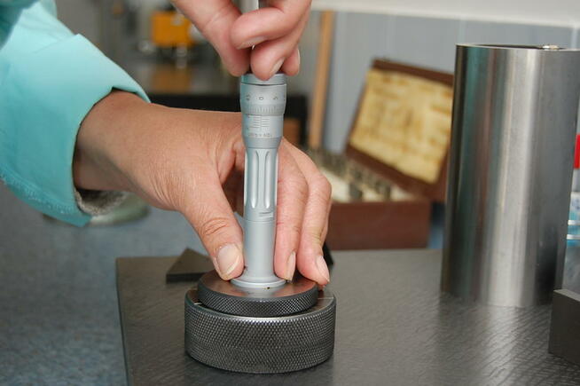 Wzorcowanie, regeneracja, naprawa narzędzi pomiarowych