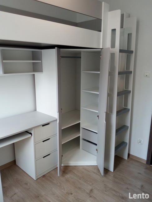 łóżka na antresoli i nie tylko...