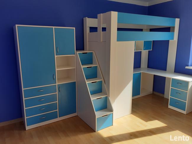 łóżka na antresoli i nie tylko...