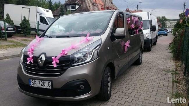 Wynajmę Busa Renault Trafic 9 osobowy
