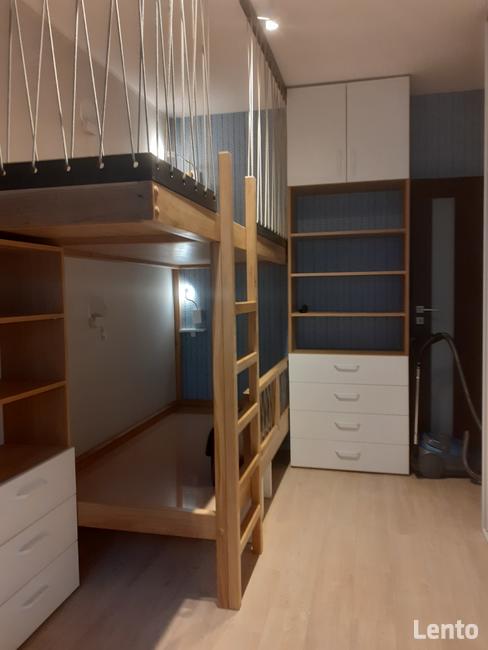 łóżka na antresoli i nie tylko...