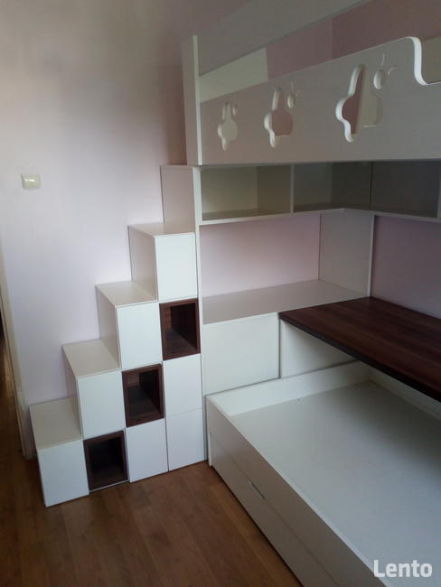 łózka piętrowe i nie tylko...