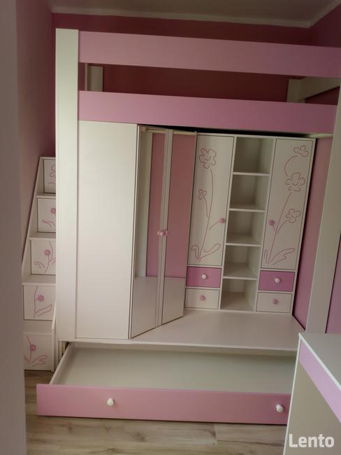 łózka piętrowe i nie tylko...