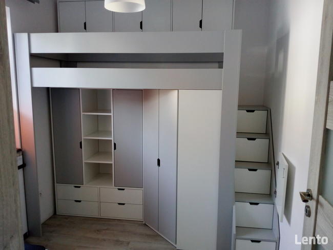 łózka piętrowe i nie tylko...