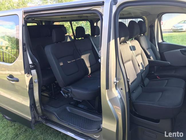 Wynajmę Busa Renault Trafic 9 osobowy