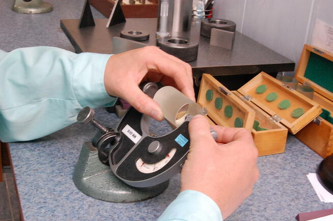 Wzorcowanie, regeneracja, naprawa narzędzi pomiarowych