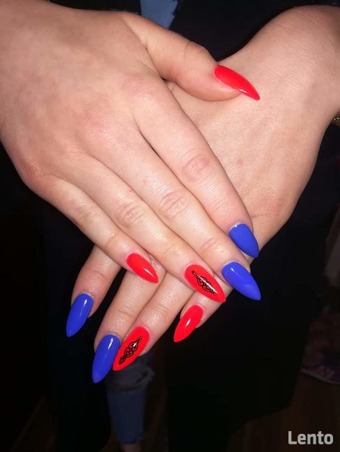 Manicure, pedicure hybrydowy