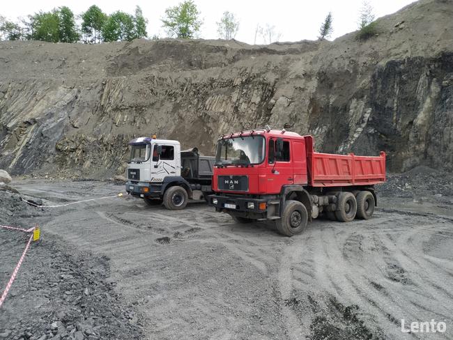 kruszywa.tech Transport Bielsko Biała, Żywiec Okolice