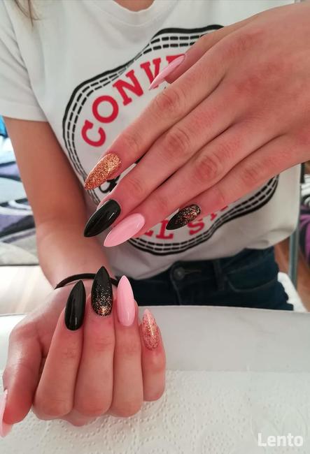 Manicure, pedicure hybrydowy