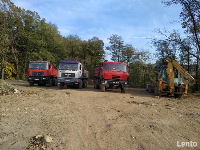 kruszywa.tech Bielsko Żywiec okolice transport koparka