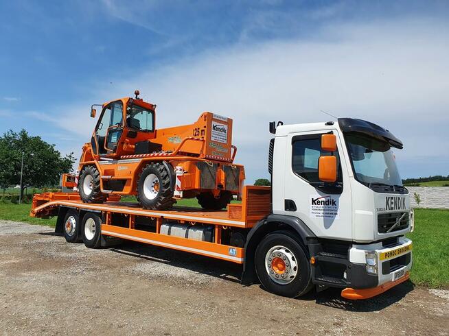 Wynajem zwyżek podnośników koszowych do 46m dźwig 100t