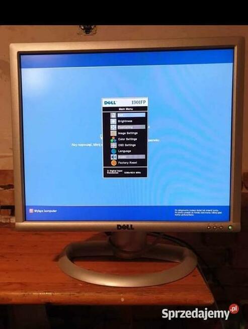 Monitor DELL 19 CALI