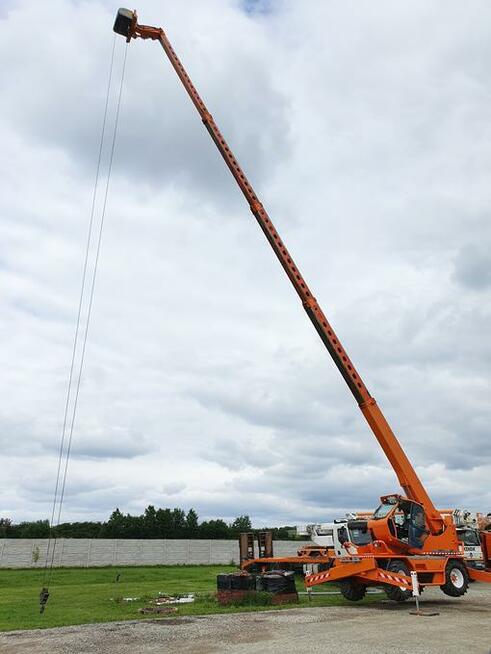 Wynajem zwyżek podnośników koszowych do 46m dźwig 100t