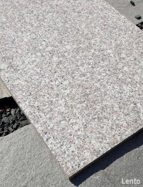 Płytki Granitowe Płomieniowane G664 60x60x2cm