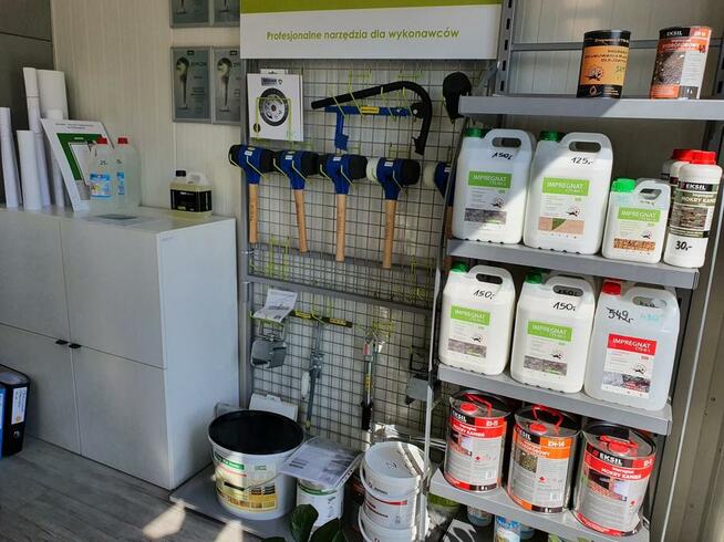 Impregnat koloryzujący do betonu Joniec kolor platinium