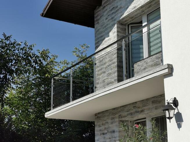 Balustrady Nierdzewne, Czarne, Szklane, Aluminiowe