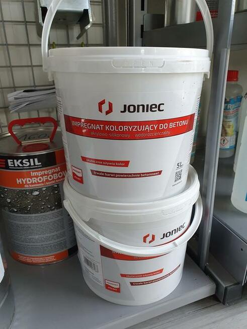 Impregnat koloryzujący do betonu Joniec kolor platinium