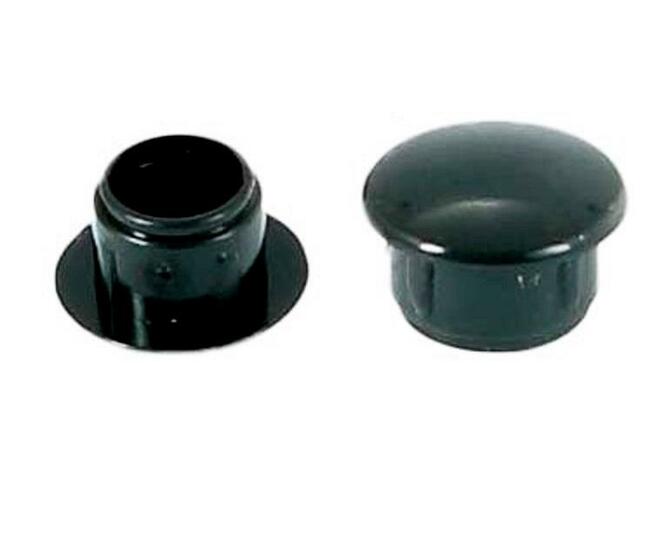 MASKOWNICA ŚRUBY MS 8 - KOLOR:CZARNY, SZARY, ANTRACYT, ZIELONY