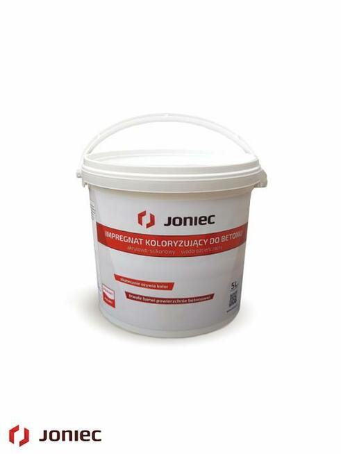 Impregnat koloryzujący do betonu Joniec kolor platinium
