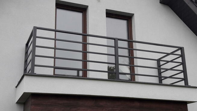 Balustrady Nierdzewne, Czarne, Szklane, Aluminiowe