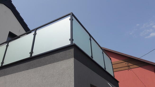 Balustrady Nierdzewne, Czarne, Szklane, Aluminiowe