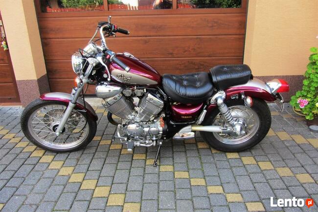 Yamaha Virago 535, 3tyś przebiegu - jedyny taki. Okazja