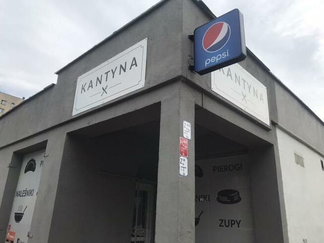 Lokal użytkowy; parterowy budynek