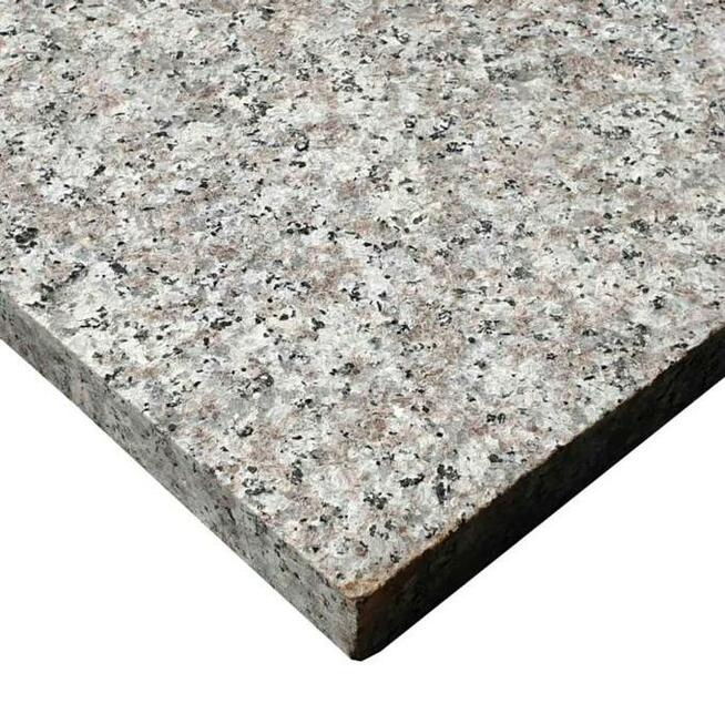 Płytki Granitowe Płomieniowane Brąz Królewski G664 60x40x3cm