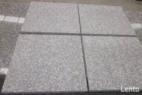 Płytki Granitowe Płomieniowane G664 60x60x2cm