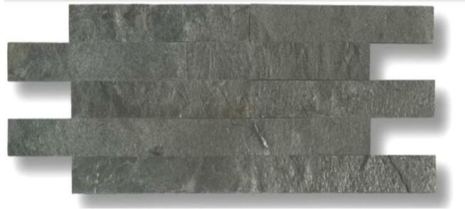Paski kamienne Silver Grey 30x5 Łupek