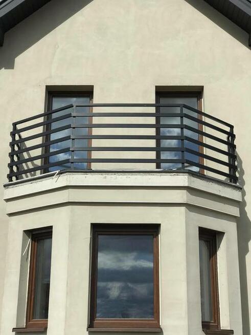 Balustrady Nierdzewne, Czarne, Szklane, Aluminiowe