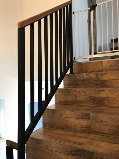 Balustrady Nierdzewne, Czarne, Szklane, Aluminiowe