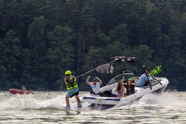 Wypożyczalnia sprzętu wodnego w Olsztynie