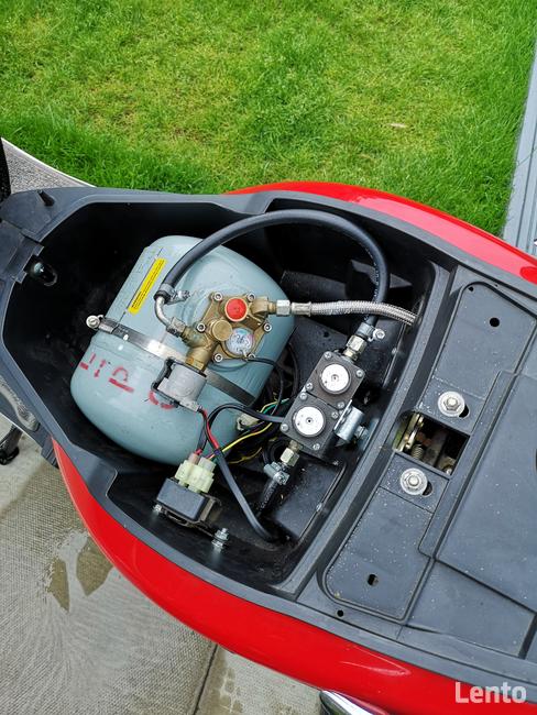 Skuter vialli LPG