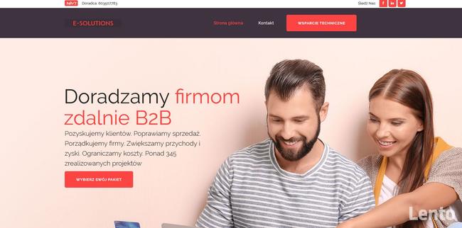 Strony internetowe/Sklepy internetowe/Wordpress/Prestashop