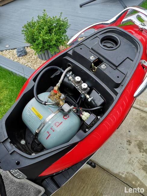 Skuter vialli LPG