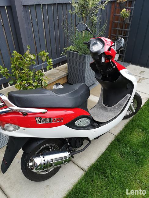 Skuter vialli LPG