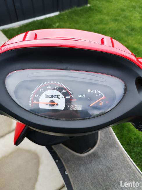 Skuter vialli LPG
