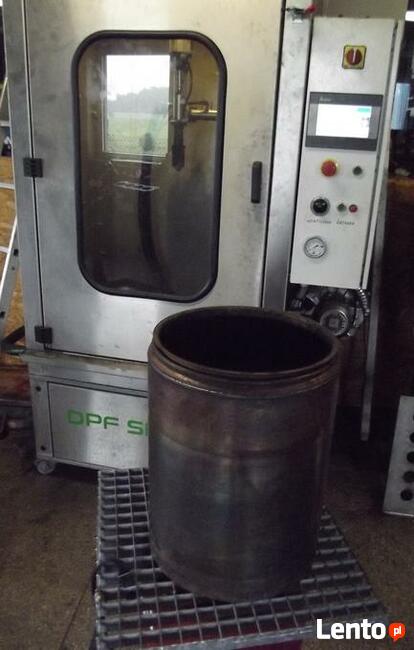 Regeneracja filtrów DPF - Euro 6