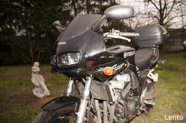 Yamaha Fazer Fzs 600