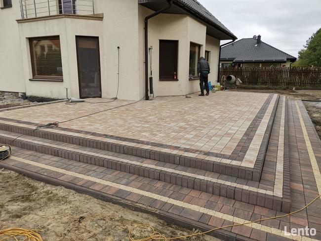 Układanie kostki brukowej, solidnie, konkurencyjne ceny
