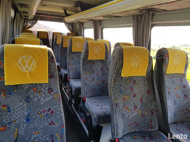 Wynajem busa Jaworzno przewóz osób Tychy busy Katowice